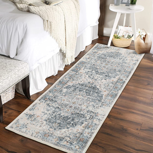 Williston Area Rug for Living Room Boho Vintage Rug Non Slip